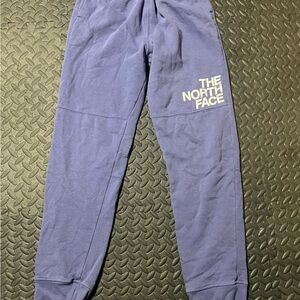 adidas Kids Purple Logo Jogger Sweatpants